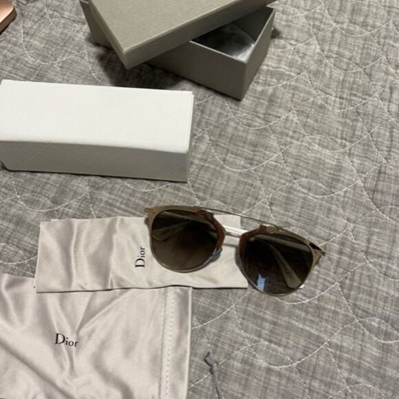 Dior reflected sunglasses main image 5